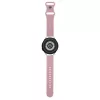Hello Kitty Pulseira universal de silicone com motivo de cabeça da Kitty, rosa, 20 mm