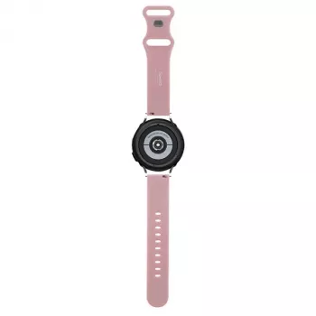 Hello Kitty Pulseira universal de silicone com motivo de cabeça da Kitty, rosa, 20 mm