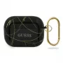 GUESS Capa para AirPods Pro preta Gold Chain Collection