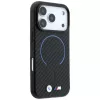 BMW M Capa MagSafe Carbon Printed Ring para iPhone 18 Pro Max / 17 Pro Max - preta
