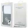 GUESS Capa Big 4G Logo para Samsung Galaxy Z Flip 5 - preta