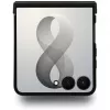 GUESS Capa Big 4G Logo para Samsung Galaxy Z Flip 5 - preta