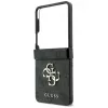 GUESS Capa Big 4G Logo para Samsung Galaxy Z Flip 5 - preta