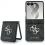 GUESS Capa Big 4G Logo para Samsung Galaxy Z Flip 5 - preta