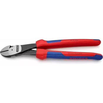 KNIPEX Alicate de corte lateral de alta transmissão Comfort 250 mm