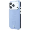 BMW Capa MagSafe Sign Centered Deboss para iPhone 18 Pro / 17 Pro - azul
