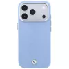 BMW Capa MagSafe Sign Centered Deboss para iPhone 18 Pro / 17 Pro - azul