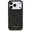 GUESS Capa de proteção traseira 4G Classic para Apple iPhone 18 Pro / 17 Pro - preta