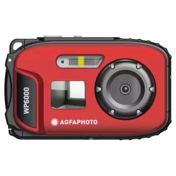 AgfaPhoto Realishot WP6000 Câmara compacta à prova de água vermelha