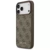 GUESS Capa 4G Classic para iPhone 18 Pro Max / 17 Pro Max - castanha