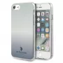 Capa rígida U.S. POLO ASSN. Gradient Pattern Collection para iPhone 7/8/SE (2020/2022) - Azul