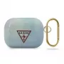 Capa para AirPods Pro GUESS Azul coleção Tie & Dye