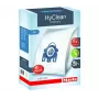 Pack de sacos de aspirador Miele GN HyClean Pure, 4 sacos + 2 filtros, 99,9% de filtração, para S4000/S5000/S6000/S8000/C1/C2/C3