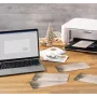 Envelopes de Natal SIGEL DU664 Golden Greens DIN lang sem janela, 25 unidades