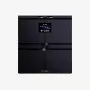 Balança inteligente Withings Body Fit com composição corporal segmentar, análise metabólica e de saúde cardíaca, dispositivo médico, preto