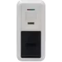 Cadeado dobrável ABUS 85269200 Bordo Alarm 6000A 90cm preto