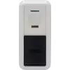 Cadeado dobrável ABUS 85269200 Bordo Alarm 6000A 90cm preto