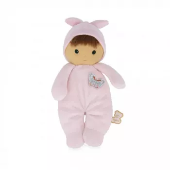 Peluche de pano Kaloo Camellia 24 cm em caixa de presente, coleção Tendresse