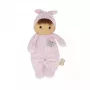Peluche de pano Kaloo Camellia 24 cm em caixa de presente, coleção Tendresse