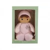 Peluche de pano Kaloo Camellia 24 cm em caixa de presente, coleção Tendresse