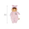Peluche de pano Kaloo Camellia 24 cm em caixa de presente, coleção Tendresse