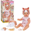 Boneca Zapf Baby born Lena Cat 36cm corpo mole ZAPF CREATION