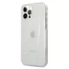 Capa rígida transparente Mercedes-Benz MEHCP12LCLCT para iPhone 12 Pro Max Transparent Line