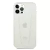 Capa rígida transparente Mercedes-Benz MEHCP12LCLCT para iPhone 12 Pro Max Transparent Line