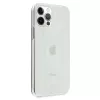 Capa rígida transparente Mercedes-Benz MEHCP12LCLCT para iPhone 12 Pro Max Transparent Line