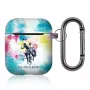 Capa U.S. Polo Assn. US Polo para AirPods 1/2 multicolorida coleção Tie & Dye
