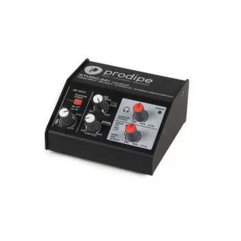 Interface de áudio USB Prodipe Studio 22+