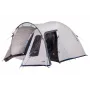 Tenda de cúpula High Peak TESSIN 5.0 CLIMATE PROTECTION 80, 5 pessoas, cinzento/azul