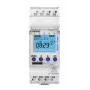 THEBEN Temporizador digital SEL170top3 Astro 24H/7D com reserva de marcha 1 canal