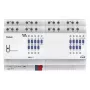 THEBEN THE DM 8-2 T KNX Dimmer universal, 8 canais, 250 W/VA por canal, calha DIN