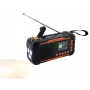Soundmaster DAB115SW Rádio de emergência DAB+/FM 10.000mAh Solar Manivela SOS Lanterna Powerbank Preto