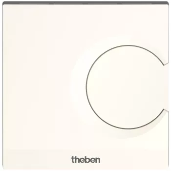THEBEN RAMSES 703 S Termostato ambiente eletrónico de sobrepor, Branco