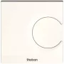 THEBEN RAMSES 703 S Termostato ambiente eletrónico de sobrepor, Branco