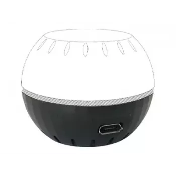 Shelly H&T USB Add-on Módulo de alimentação Preto