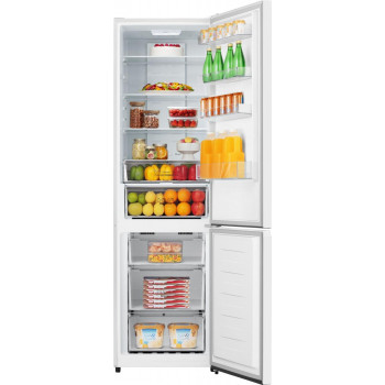 Gorenje NRK620EAW4 NoFrost Plus Combinado frigorífico-congelador independente, 331L capacidade total, classe de eficiência energética E, Branco