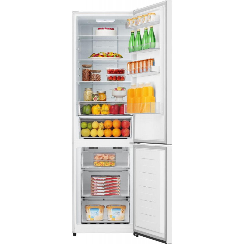 Gorenje NRK620EAW4 NoFrost Plus Combinado frigorífico-congelador independente, 331L capacidade total, classe de eficiência energética E, Branco