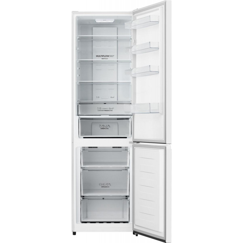 Gorenje NRK620EAW4 NoFrost Plus Combinado frigorífico-congelador independente, 331L capacidade total, classe de eficiência energética E, Branco