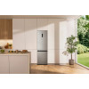 Combinado frigorífico-congelador independente Gorenje NRK620EAXL4, capacidade total 331L, NoFrost Plus, aspeto aço inoxidável, classe energética E