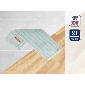 Leifheit Micro Duo recambio de esfregona turquesa branco