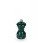 PEUGEOT Saveurs Bistro moinho de pimenta 10 cm madeira lacada verde-floresta