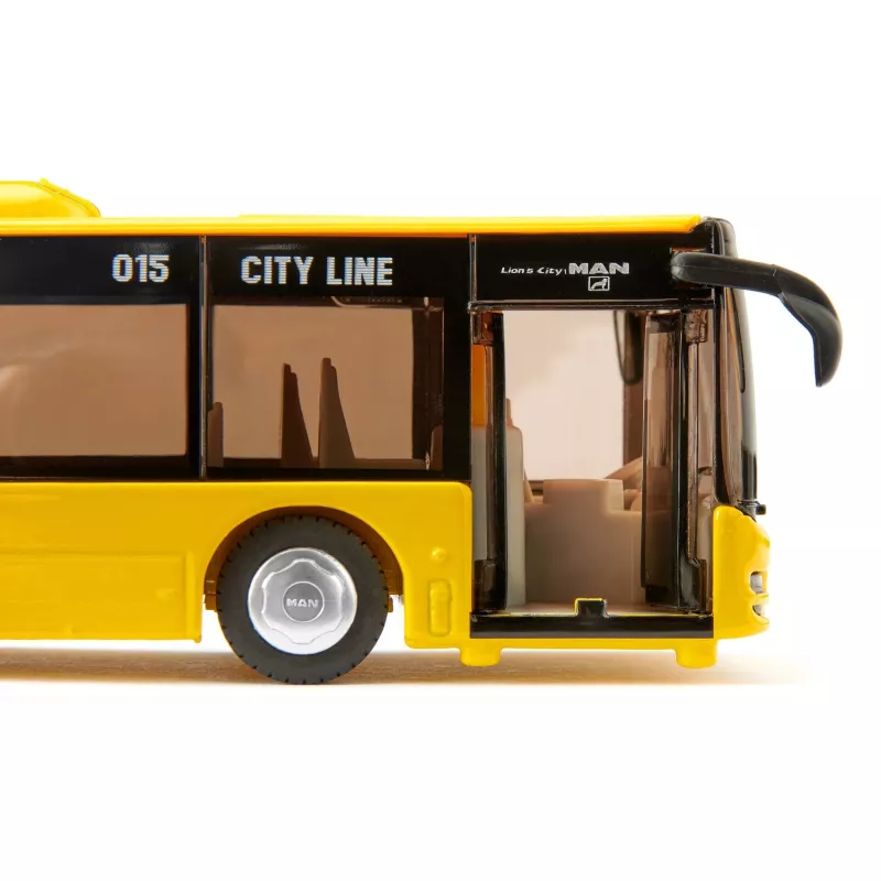 SIKU Super MAN Lion's City autocarro urbano modelo die-cast 1:50
