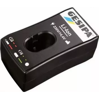 GESIPA carregador rápido 230 / 14,4 V para baterias de iões de lítio