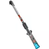 HAZET 5121-2CLT chave dinamométrica de 1/2 polegadas com catraca reversível, 20-120 Nm, DIN EN ISO 6789-2:2017, certificado de calibração
