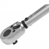HAZET 5121-2CLT chave dinamométrica de 1/2 polegadas com catraca reversível, 20-120 Nm, DIN EN ISO 6789-2:2017, certificado de calibração
