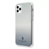 U.S. POLO ASSN. US Polo USHCN58TRDGLB Capa traseira para iPhone 11 Pro com padrão gradiente azul