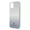 U.S. POLO ASSN. US Polo USHCN58TRDGLB Capa traseira para iPhone 11 Pro com padrão gradiente azul